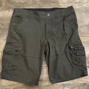 Kuhl Men's Size 36 Olive Cargo Shorts